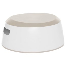 Stopień/podest antypoślizgowy LUMA White