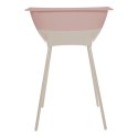 Zestaw kąpielowy 8 elem. LUMA Blush Pink