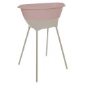 Zestaw kąpielowy 8 elem. LUMA Blush Pink